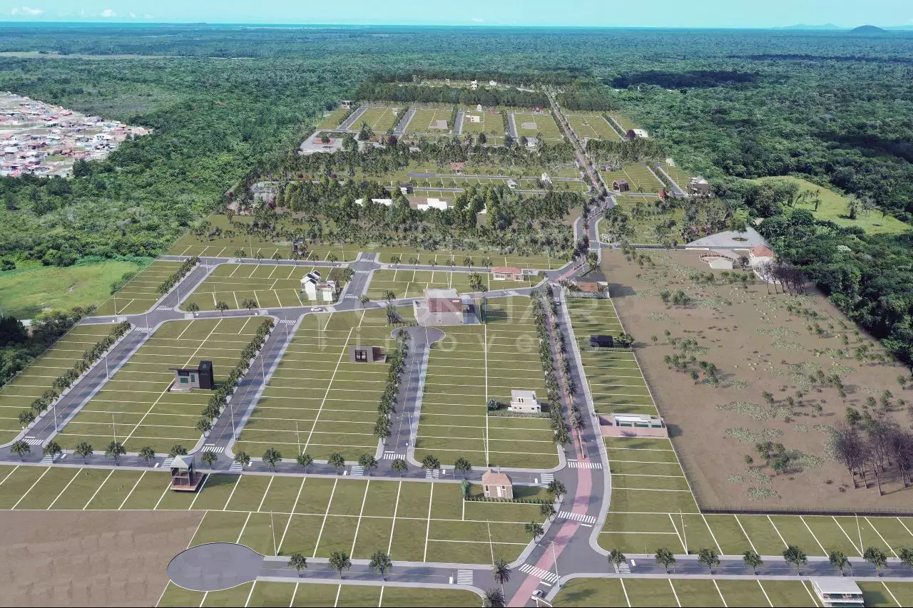 terreno em Volta redonda Araquari, Joinville - REF 00021