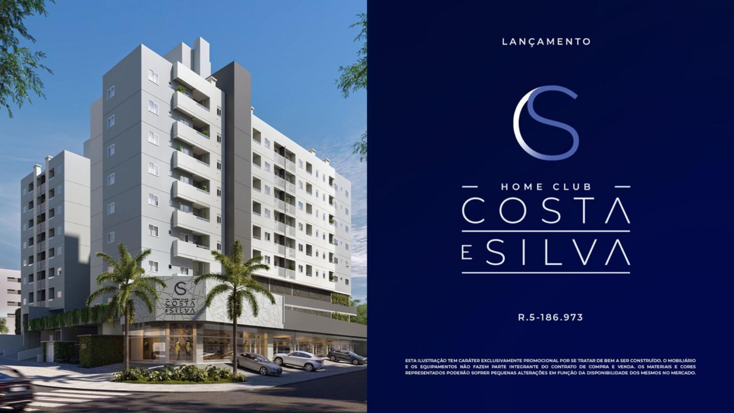 apartamento 2 quartos em Costa e silva, Joinville - REF 00006