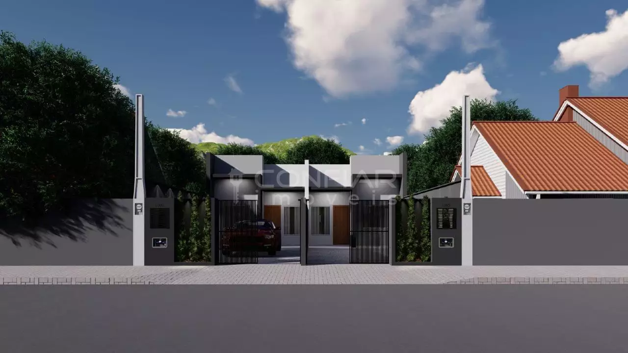 geminado 2 quartos em Itinga, Joinville - REF 00017