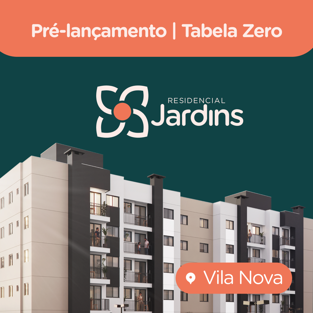 apartamento 2 quartos em Vila Nova, Joinville - REF 00002