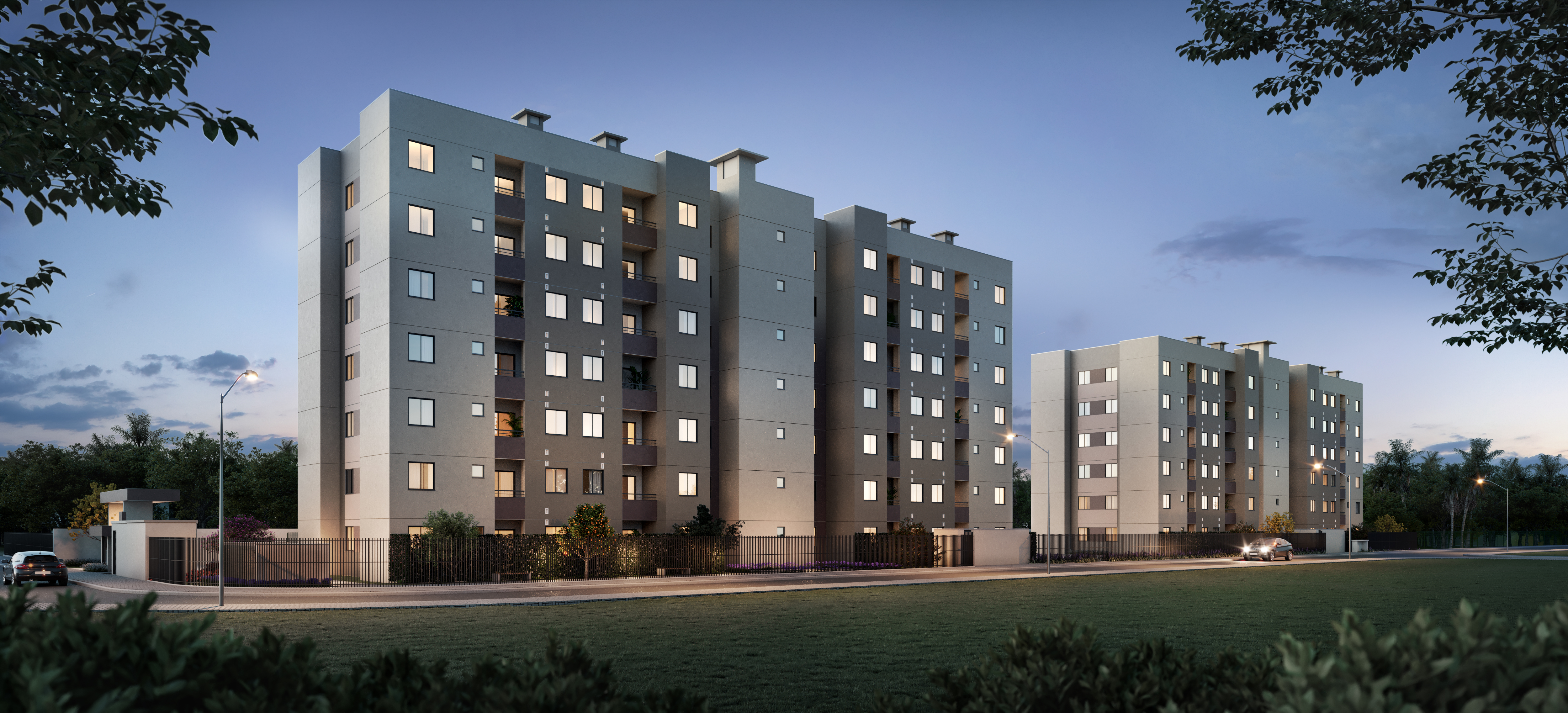 apartamento 2 quartos em Floresta, Joinville - REF 00027