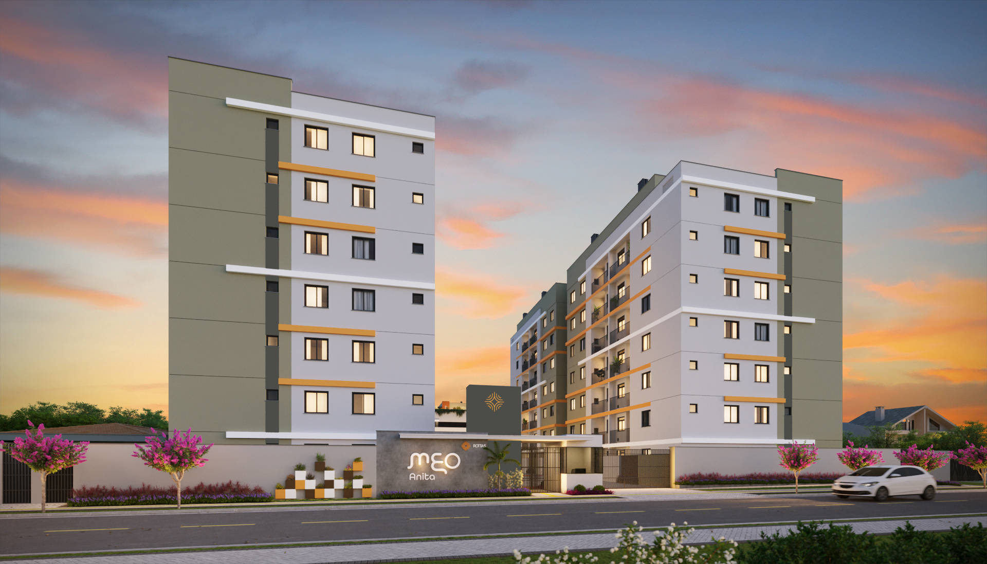 apartamento 3 quartos em Anita Garibaldi, Joinville - REF 00004