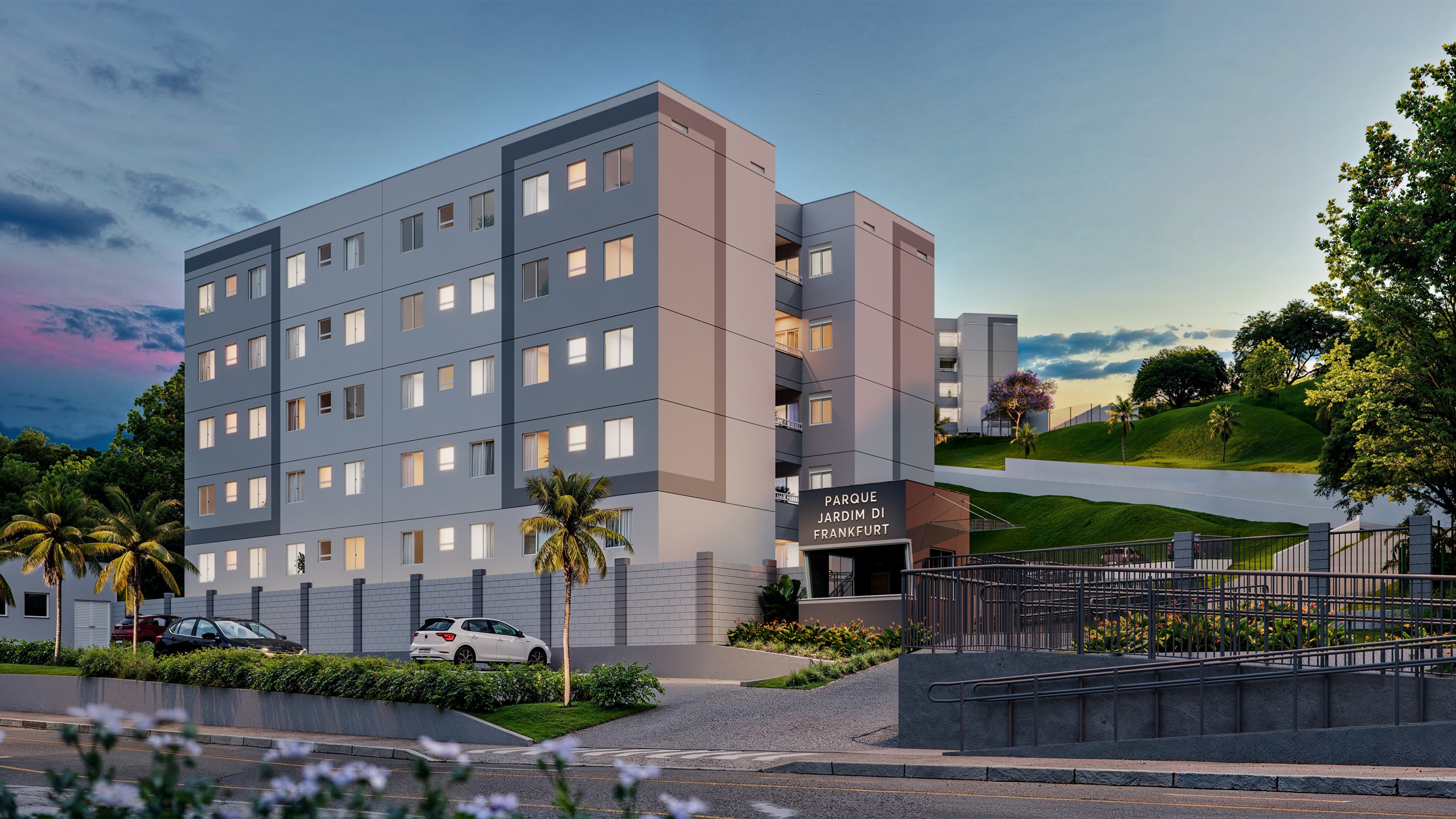 apartamento 2 quartos em Guanabara, Joinville - REF 00001