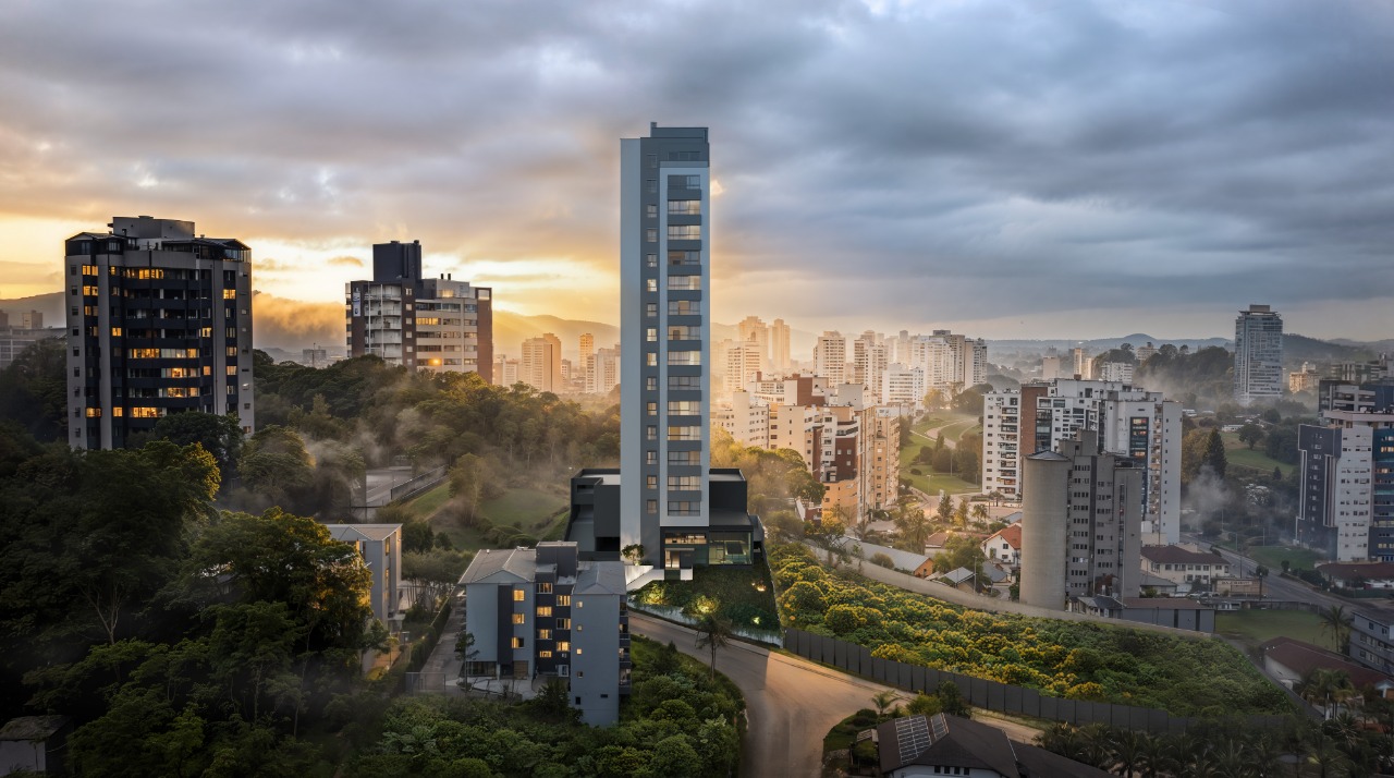 Apartamento empreendimento Aries contrutora VIPLAN